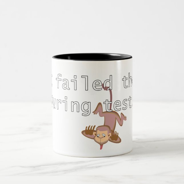 Turingtest Tasse (Mittel)