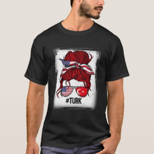 Turk Girl Turkey Roots T-Shirt
