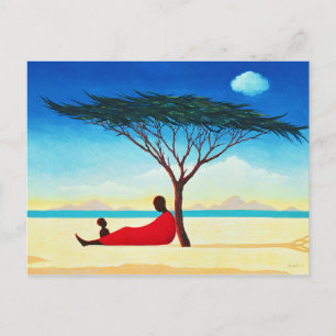 Turkana Nachmittag 1994 Postkarte