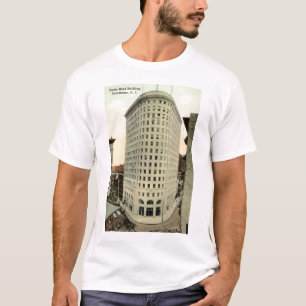 Türke-HauptGebäude Providence RI 1915 Vintag T-Shirt