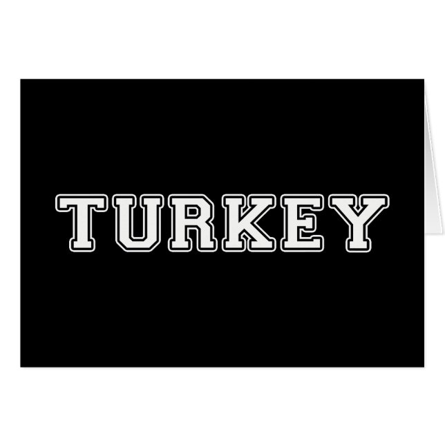 Türkei (Vorderseite (Horizontal))
