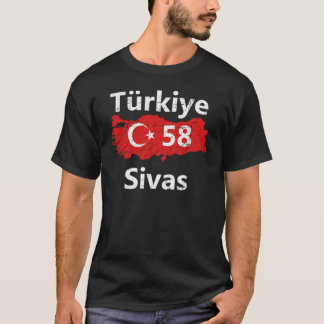 Türkei 58 Sivas Ayyildiz Türkiye T-Shirt