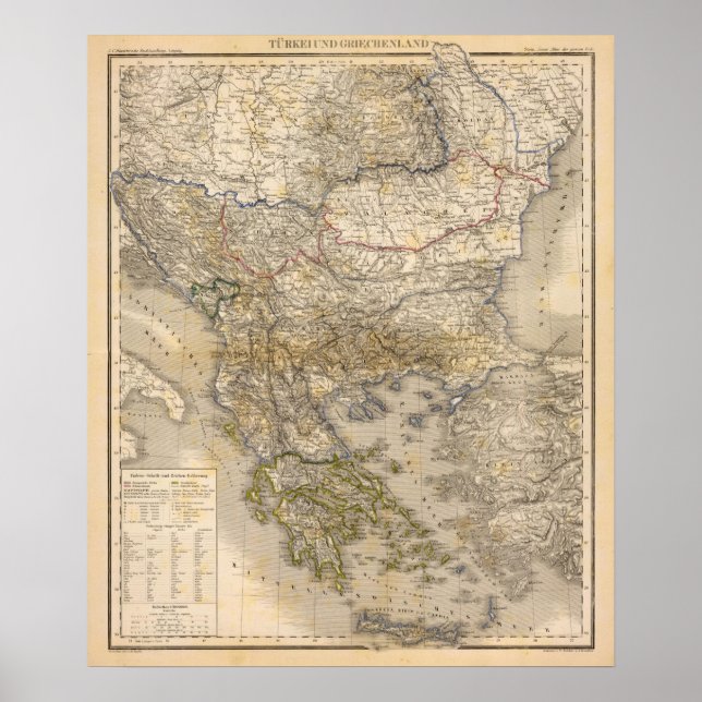 Türkei 7 poster (Vorne)