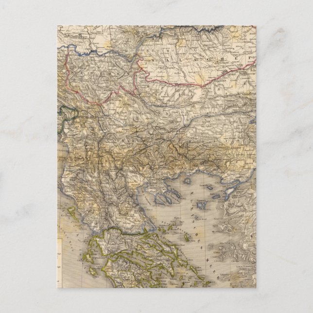 Türkei 7 postkarte (Vorderseite)