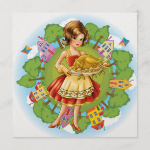 Türkei Abendessen - Erntedank - Weihnachten - SRF Einladung