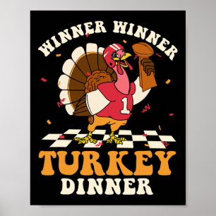 Türkei Abendfußball Herbst Erntedank Re Poster
