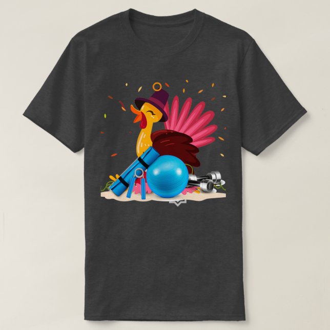 Türkei Aerobic Gymnastics Spieler Türkei Spiel Sp T-Shirt (Design vorne)