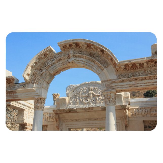 Türkei, | Alte Stadt Ephesus Magnet (Horizontal)