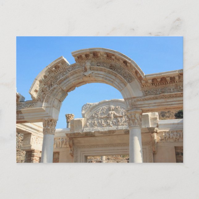 Türkei, | Alte Stadt Ephesus Postkarte (Vorderseite)