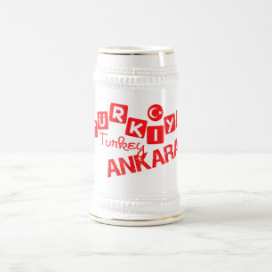 TÜRKEI ANKARA Tasse - wählen Sie Stil & Farbe