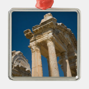 Türkei Aphrodisias eine römische archäologische St Silbernes Ornament