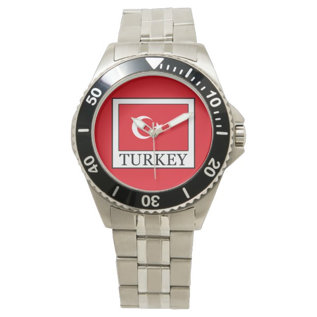 Türkei Armbanduhr (Vorderseite)