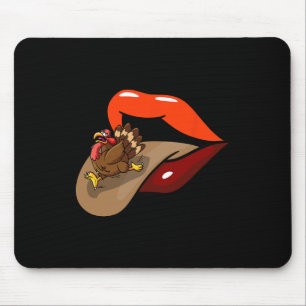 Türkei Ausstieg Erntedank Tag Sonnige Lippen Fall Mousepad