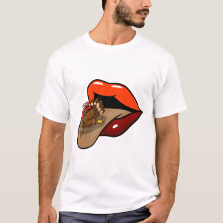 Türkei Ausstieg Erntedank Tag Sonnige Lippen Fall T-Shirt
