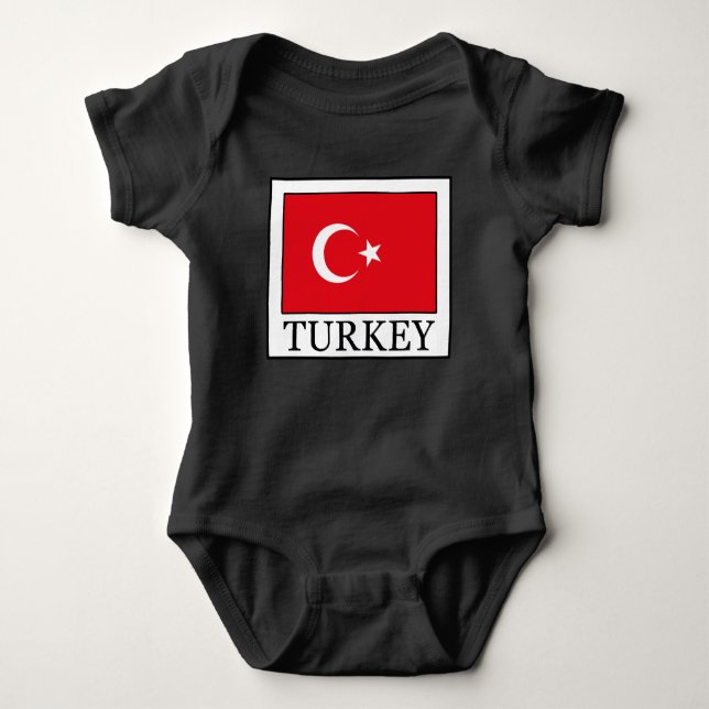Türkei Baby Strampler (Vorderseite)