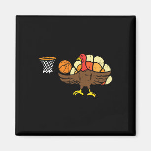 Türkei Basketball Spaß Erntedank Spieler Männer Fr Magnet