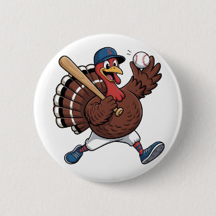 Türkei Batter Baseball Baseball Game Baseball Button