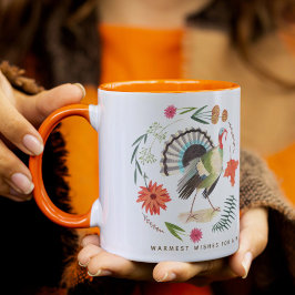 Türkei Blumenkohl-Erntedank Tasse