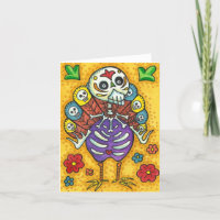 TÜRKEI-BONEN FARBFARBIG ERNTEDANK BIRD SKULL