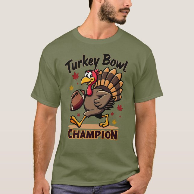 Türkei Bowl Champion T-Shirt (Vorderseite)