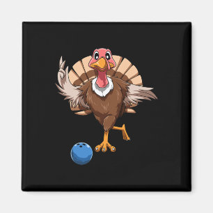 Türkei Bowling Erntedank Türkei Bowling Magnet