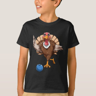 Türkei Bowling Erntedank Türkei Bowling T-Shirt