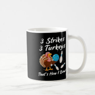 Türkei Bowling Player Strike Spare Bowler Kaffeetasse