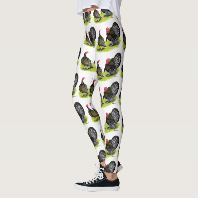 Türkei Broad Breastes Bronze Leggings (Links)