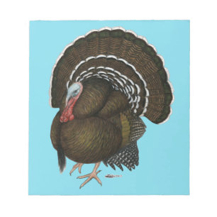 Türkei Bronze Tom Notizblock