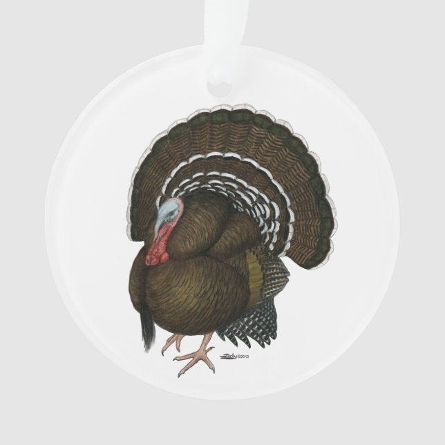 Türkei Bronze Tom Ornament (Vorderseite)
