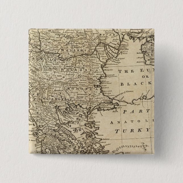 Türkei Button (Vorderseite)