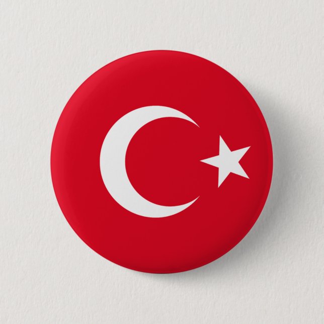Türkei Button (Vorderseite)