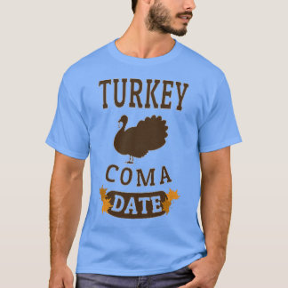 TÜRKEI-COMA-DATUM T-Shirt