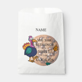 Türkei Cookie Sleeve Geschenktütchen