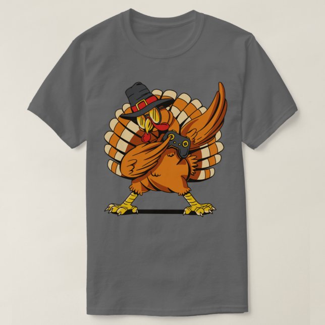 Türkei Dabbing T-Shirt (Design vorne)