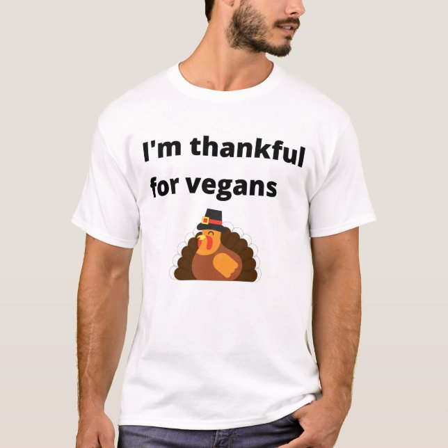 Türkei dankt Veganern T-Shirt (Vorderseite)
