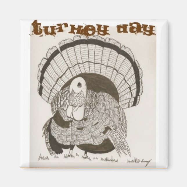 Türkei Day Magnet (Vorne)