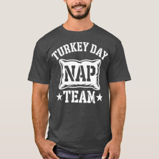 Türkei Day Nickerchen Team T-Shirt