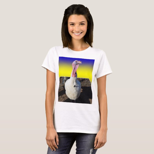 Türkei Dimensional Popout Art, T-Shirt (Vorne ganz)