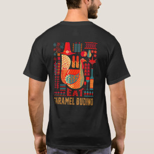 Türkei Eat Caramel Budino Erntedank Comfort Foo T-Shirt
