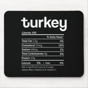 Türkei Ernährungsleute Spaß Erntedank Weihnachten Mousepad