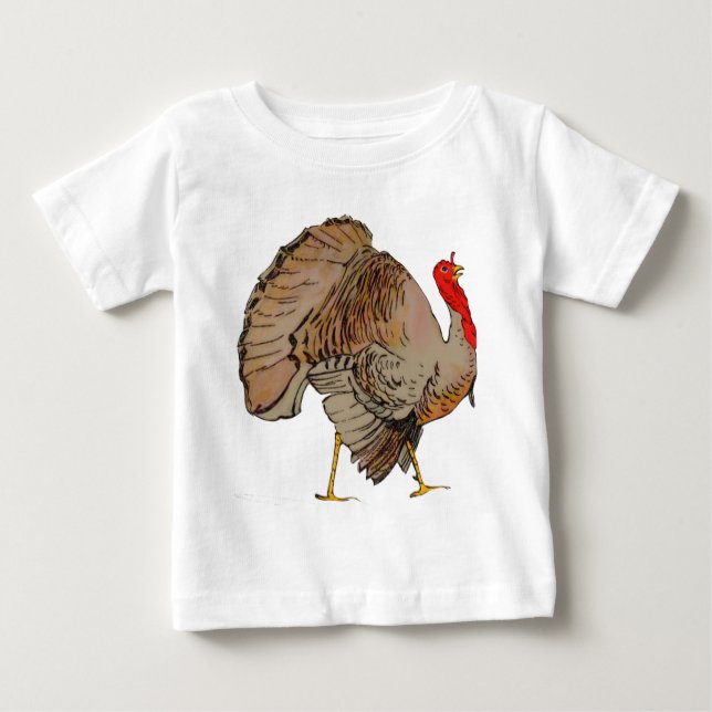TÜRKEI-Erntedank Baby T-shirt (Vorderseite)