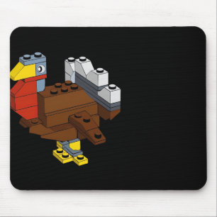 Türkei Erntedank Block Brick Gebäude Master Bu Mousepad