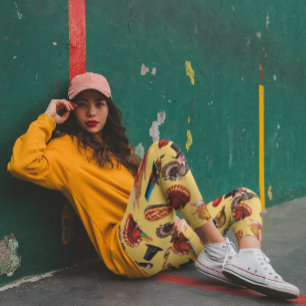 Türkei Erntedank Fall Tiere Leggings