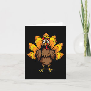 Türkei Erntedank Tag Niedlich Herbst Herbst Karte