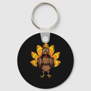 Türkei Erntedank Tag Niedlich Herbst Herbst Schlüsselanhänger