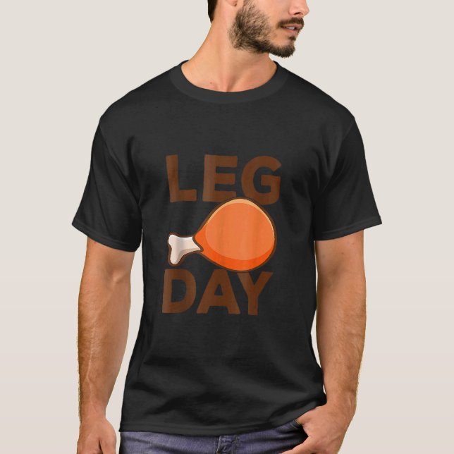 Türkei Es ist Leng Day Workout Erntedank 1 T-Shirt (Vorderseite)