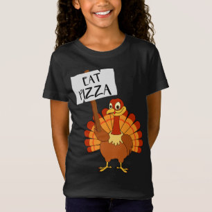 Türkei Ess Pizza Funny Veganer Erntedank Männer Wo T-Shirt