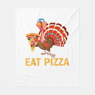 TÜRKEI ESSEN PIZZA Shirt Erwachsene Vegane Kinder Fleecedecke