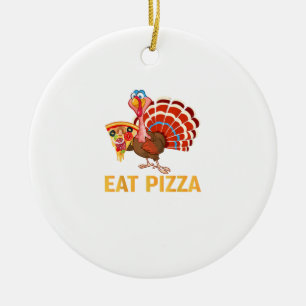 TÜRKEI ESSEN PIZZA Shirt Erwachsene Vegane Kinder Keramik Ornament
